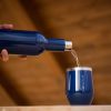 NAVY HORDOZHATÓ HŐTARTÓ TERMOSZ POHÁR 350ml