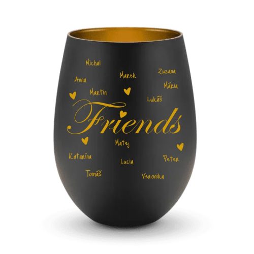Friends - Lámpás