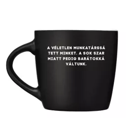 A véletlen munkatárssá tett minket... - bögre