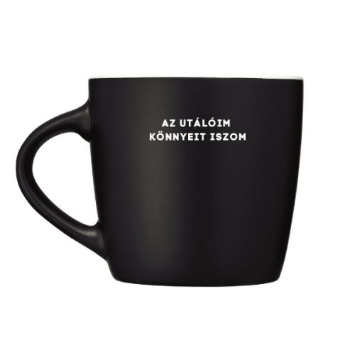 Az utálóim könnyeit iszom - bögre