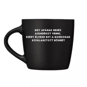 Egy apának nehéz ajándékot venni... - bögre