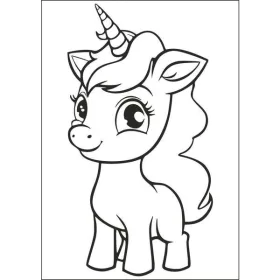 Unicorn drăguț