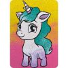 Süßes Einhorn – Sandbild