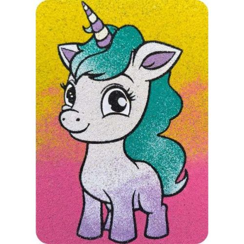 CUKI UNIKORNIS - homokkép