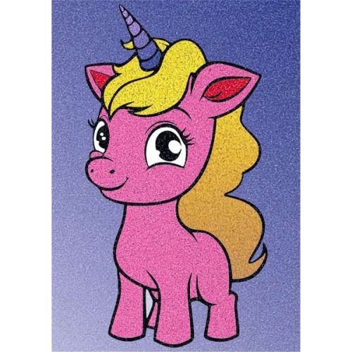 CUKI UNIKORNIS - homokkép