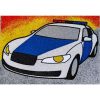 Polizeiauto – Sandbild