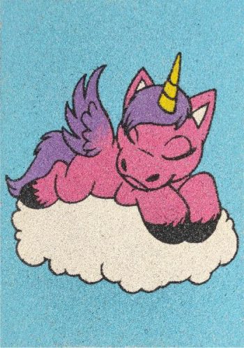 Unikornis - homokkép