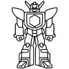 Robot - homokkép