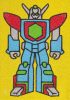 Robot - homokkép